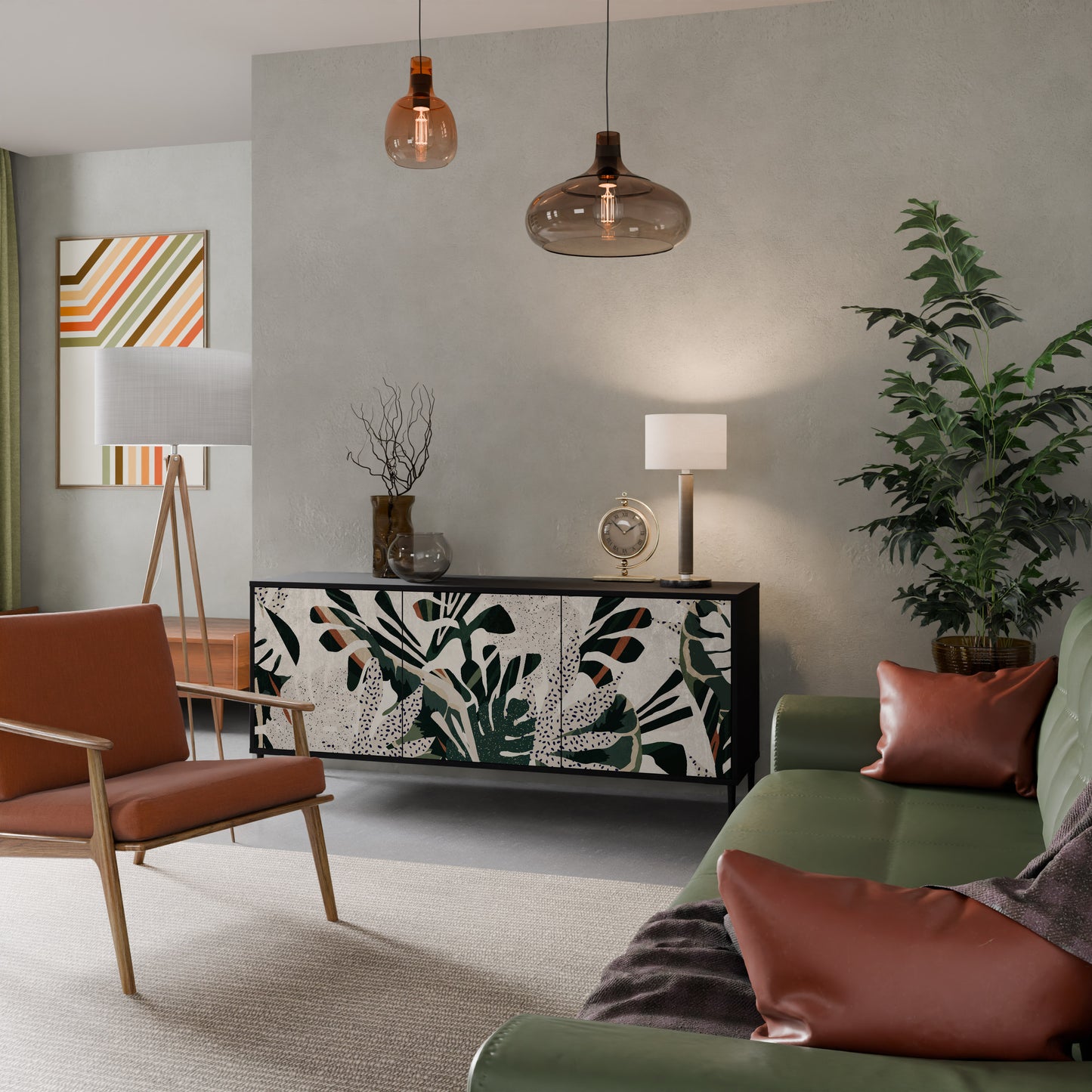 VERDURE FORMATION 3-türiges Sideboard