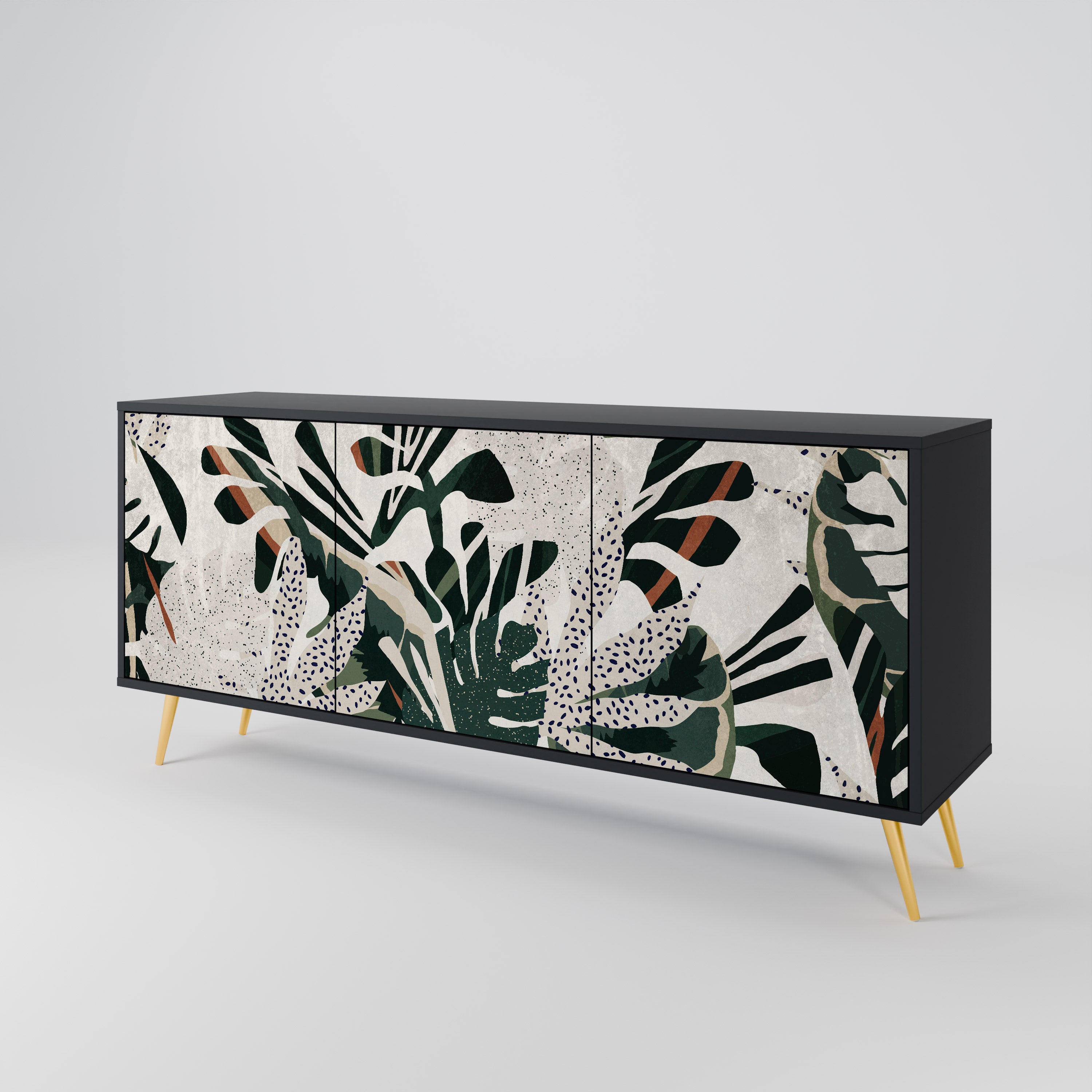 VERDURE FORMATION 3-Door Sideboard