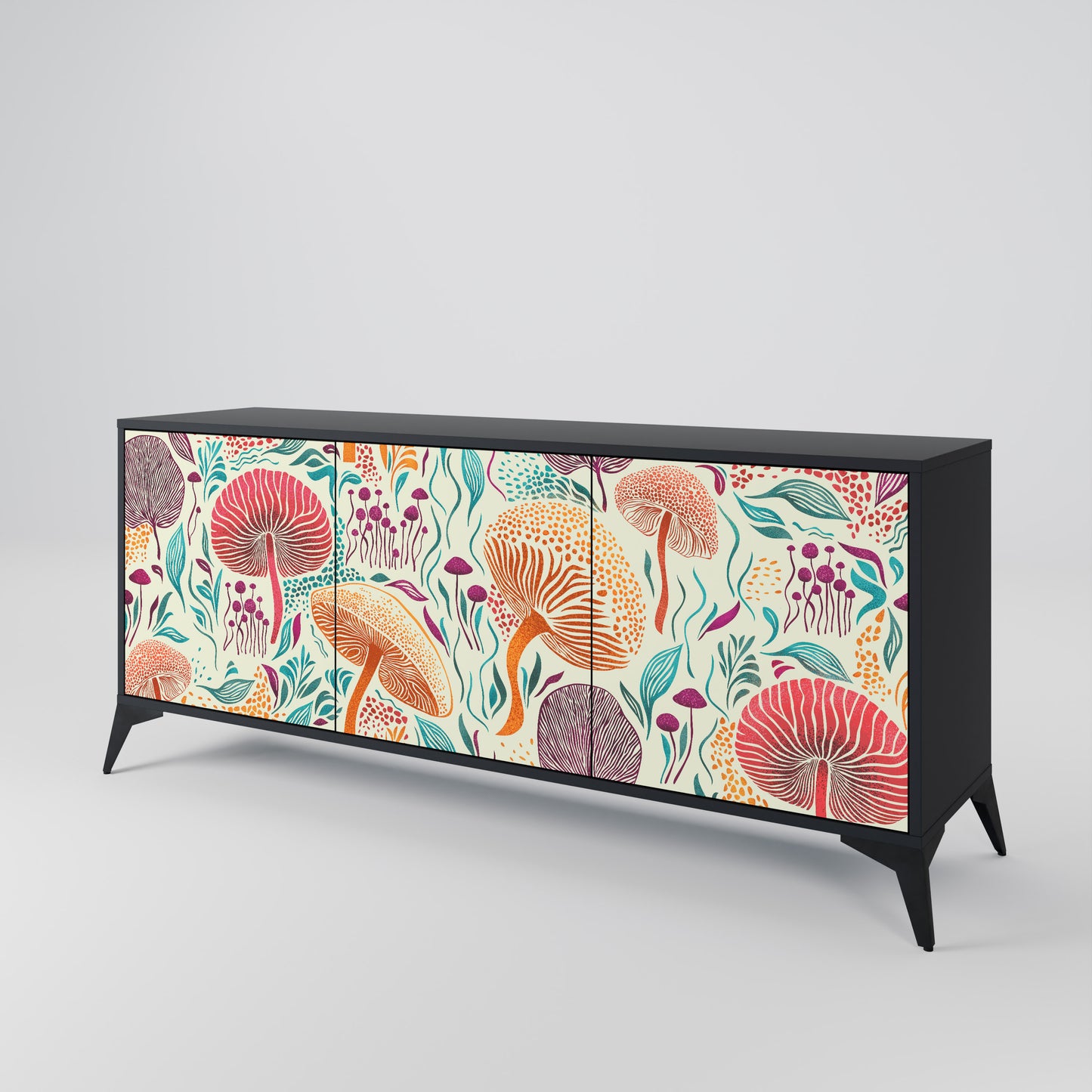 FUNGUS FANTASY 3-türiges Sideboard