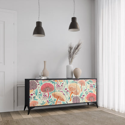 FUNGUS FANTASY 3-türiges Sideboard