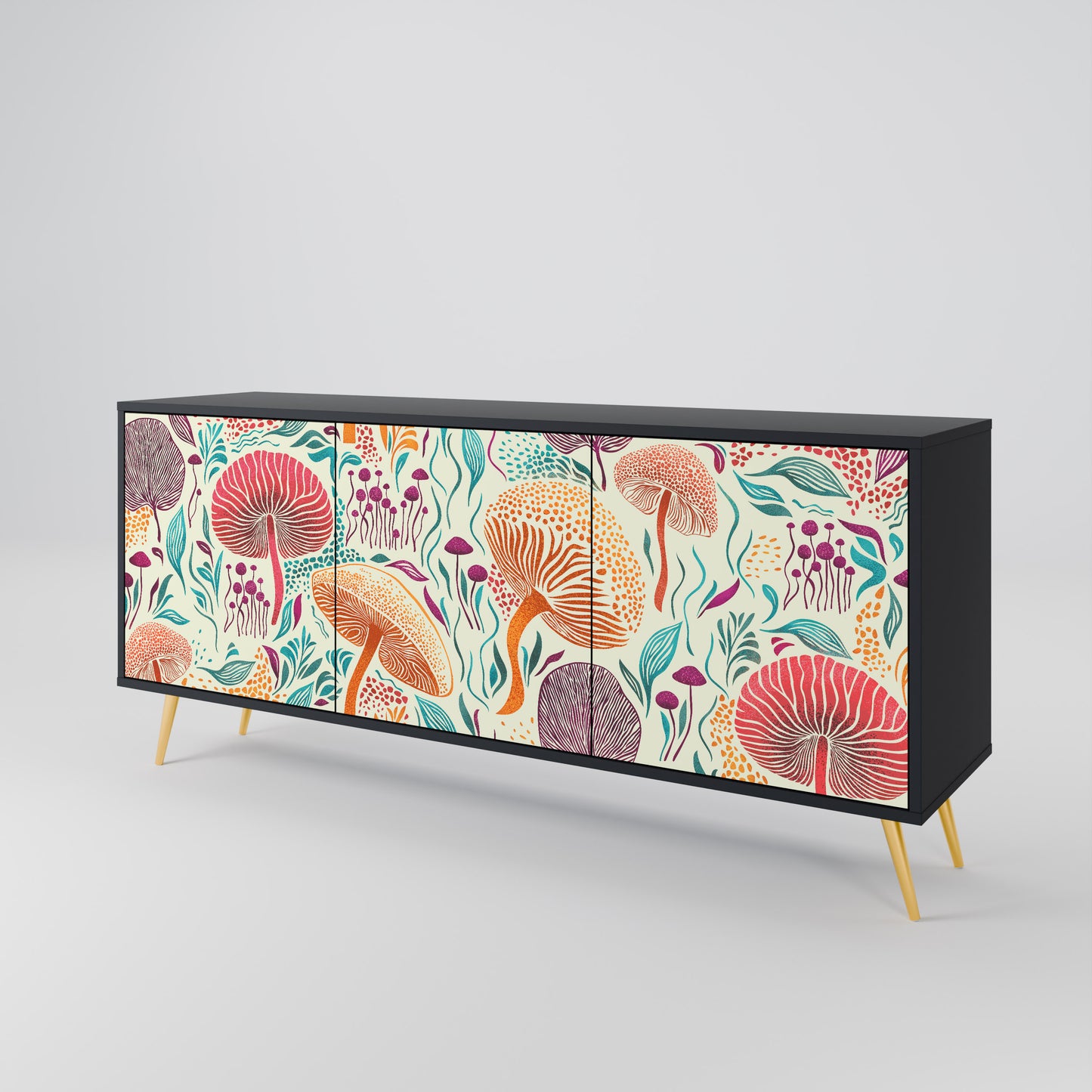 FUNGUS FANTASY 3-türiges Sideboard