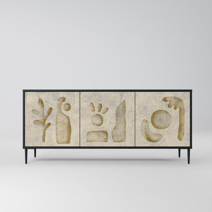SAND SCULPTURES 3-türiges Sideboard