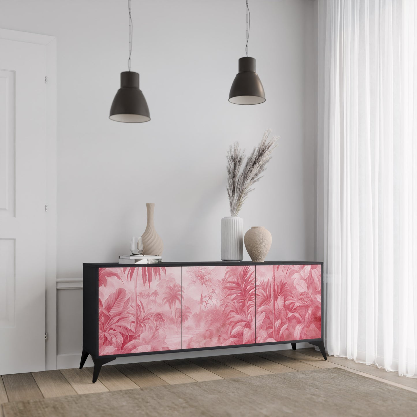SWEET TROPICS 3-türiges Sideboard