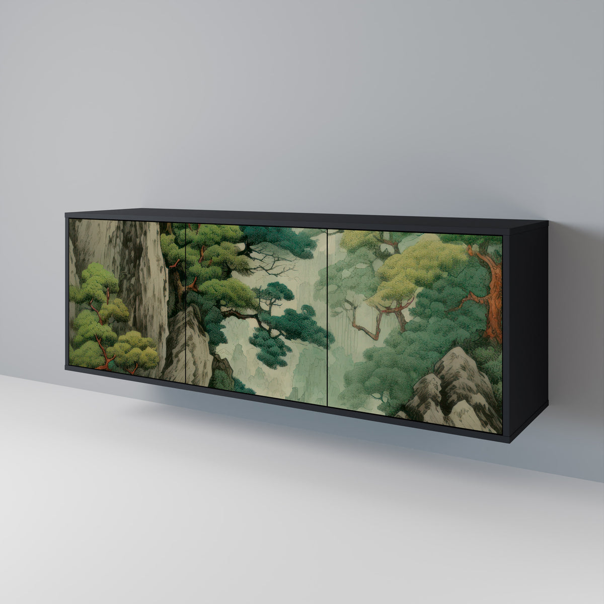 VERDURE ABYSS 3-türiges Sideboard