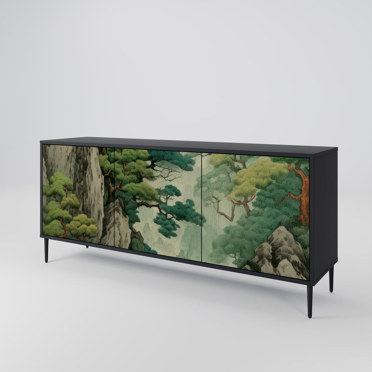 VERDURE ABYSS 3-türiges Sideboard