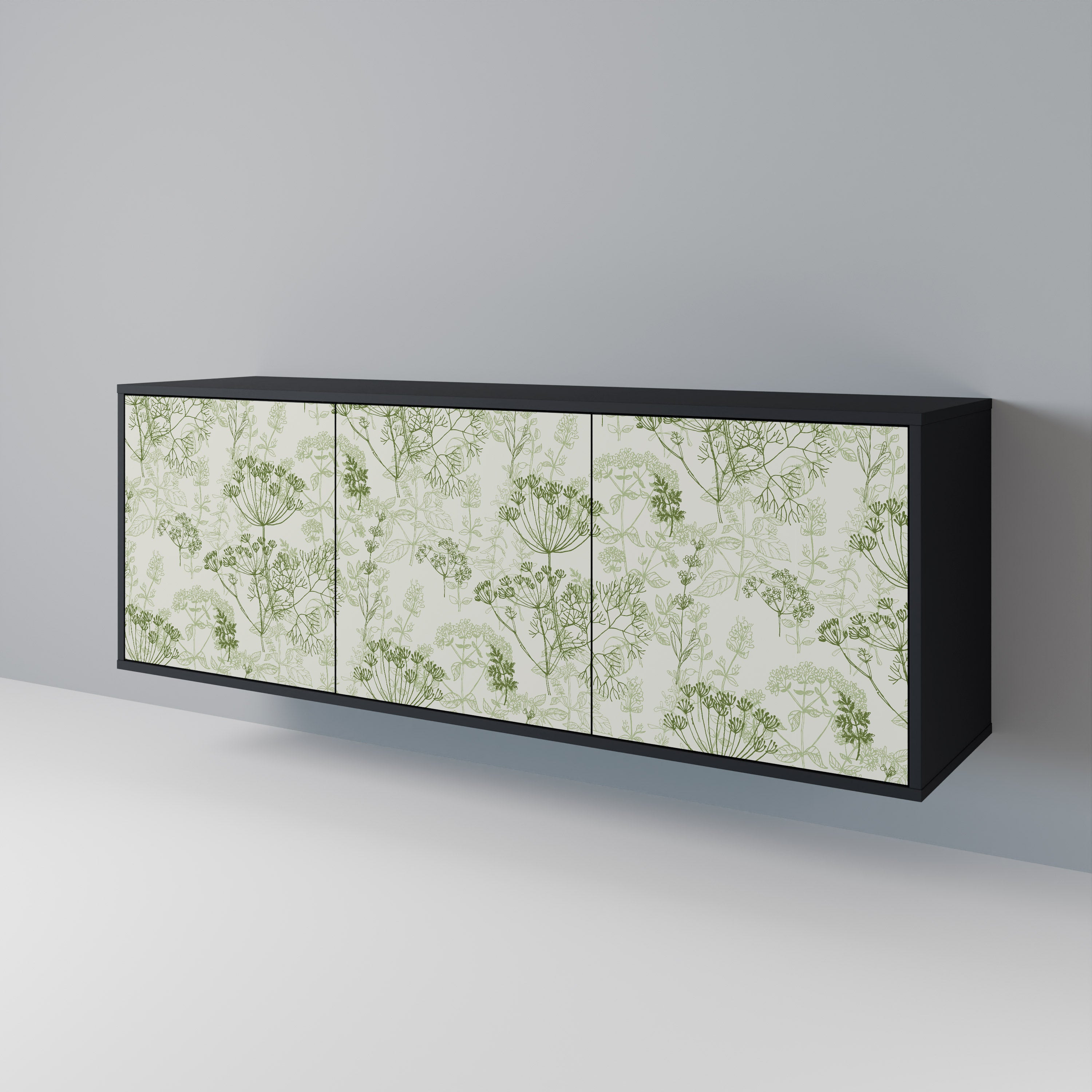 FENNEL BALDACHIN 3-Door Sideboard