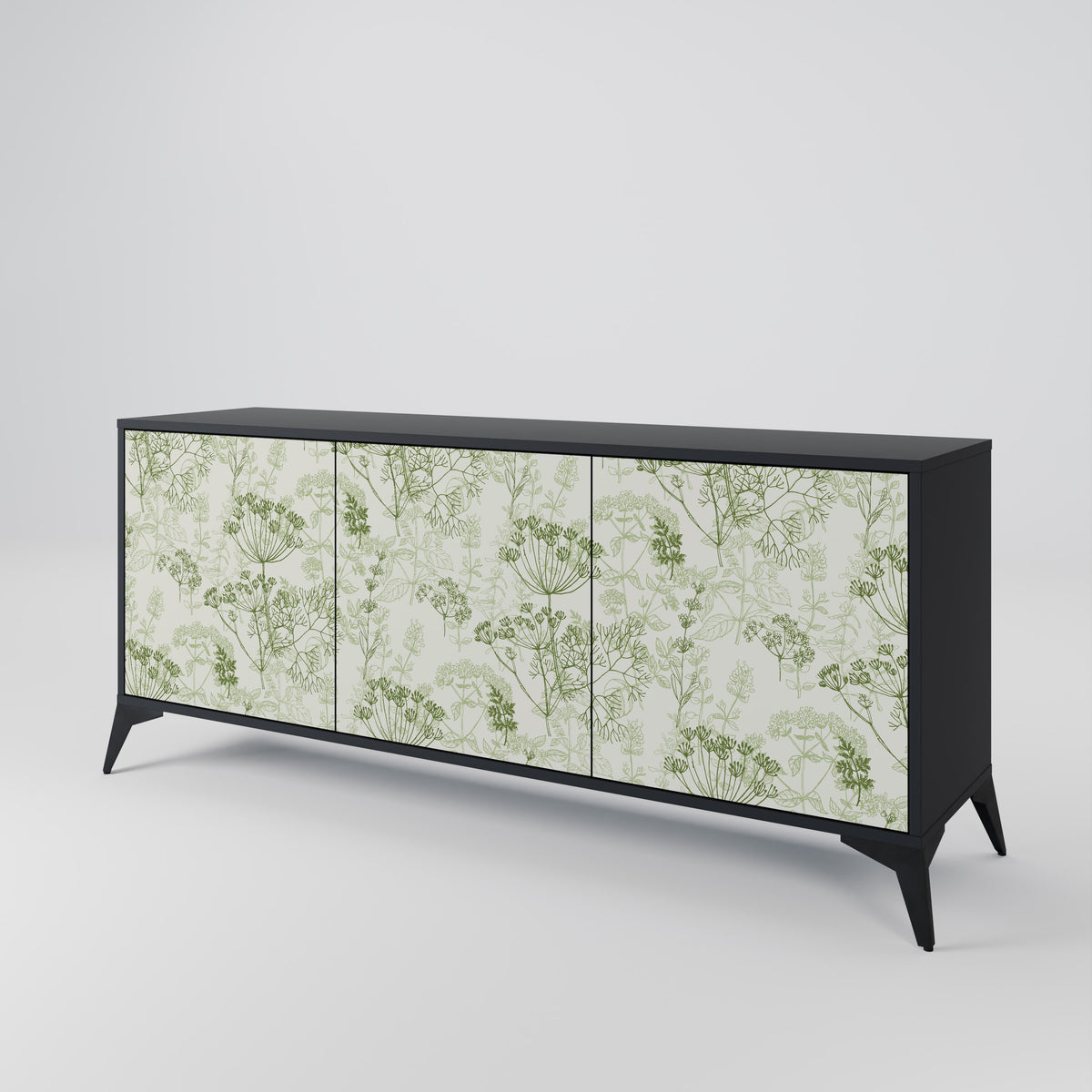 FENNEL BALDACHIN 3-türiges Sideboard