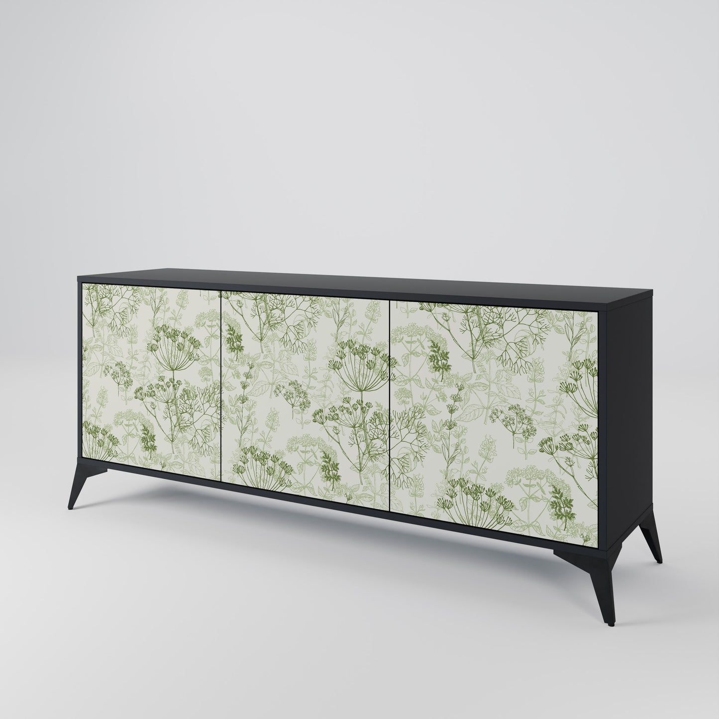 FENNEL BALDACHIN 3-türiges Sideboard