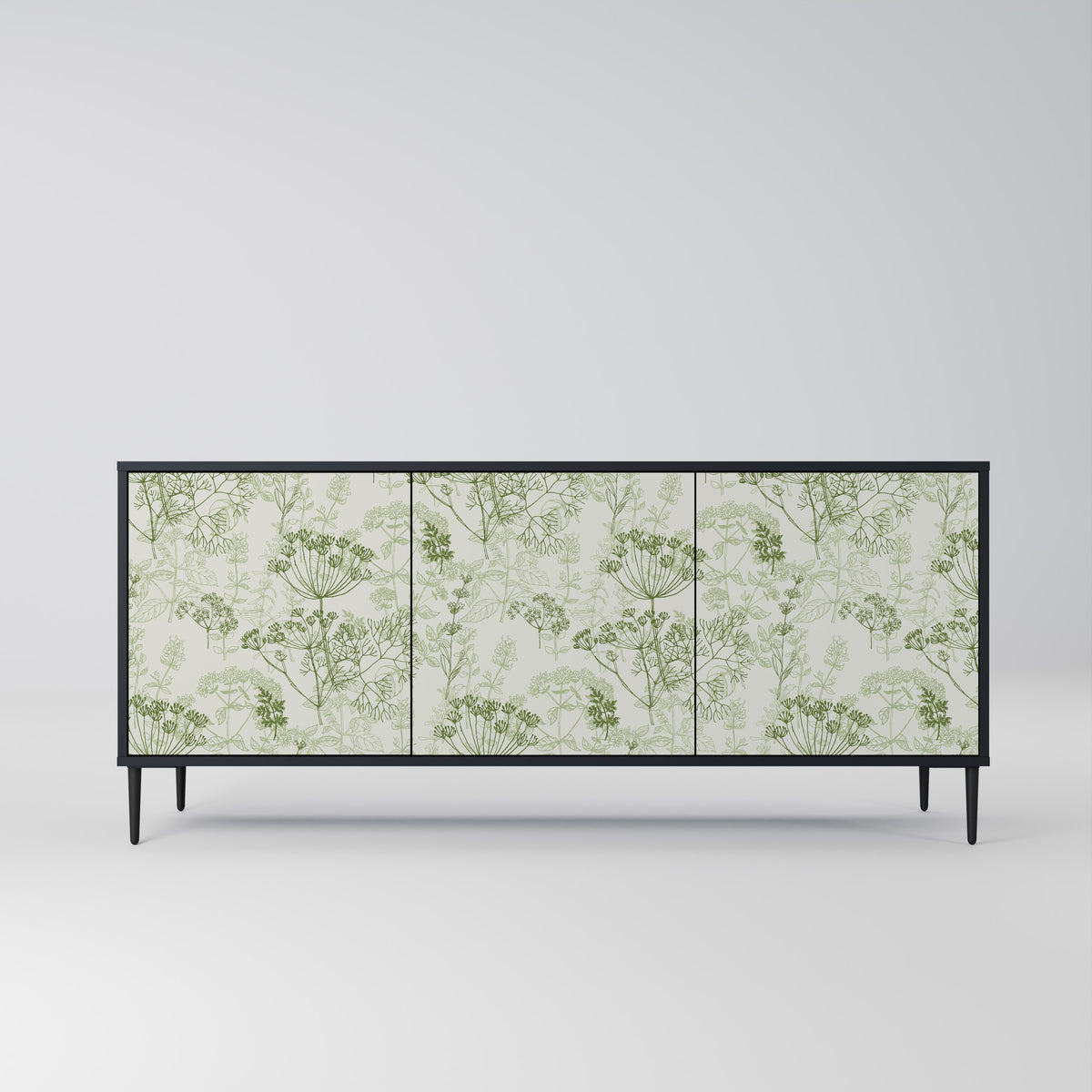 FENNEL BALDACHIN 3-türiges Sideboard