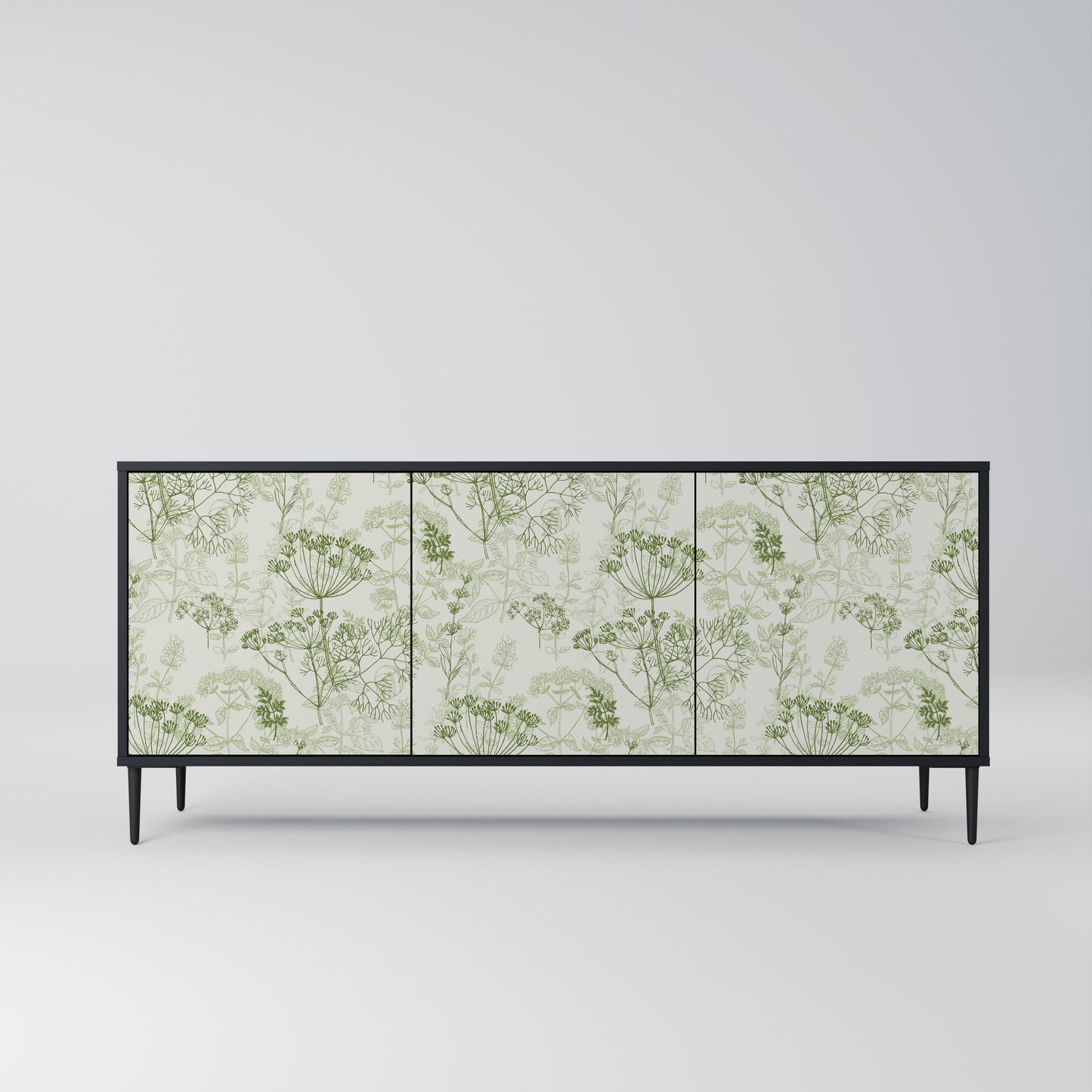 FENNEL BALDACHIN 3-türiges Sideboard