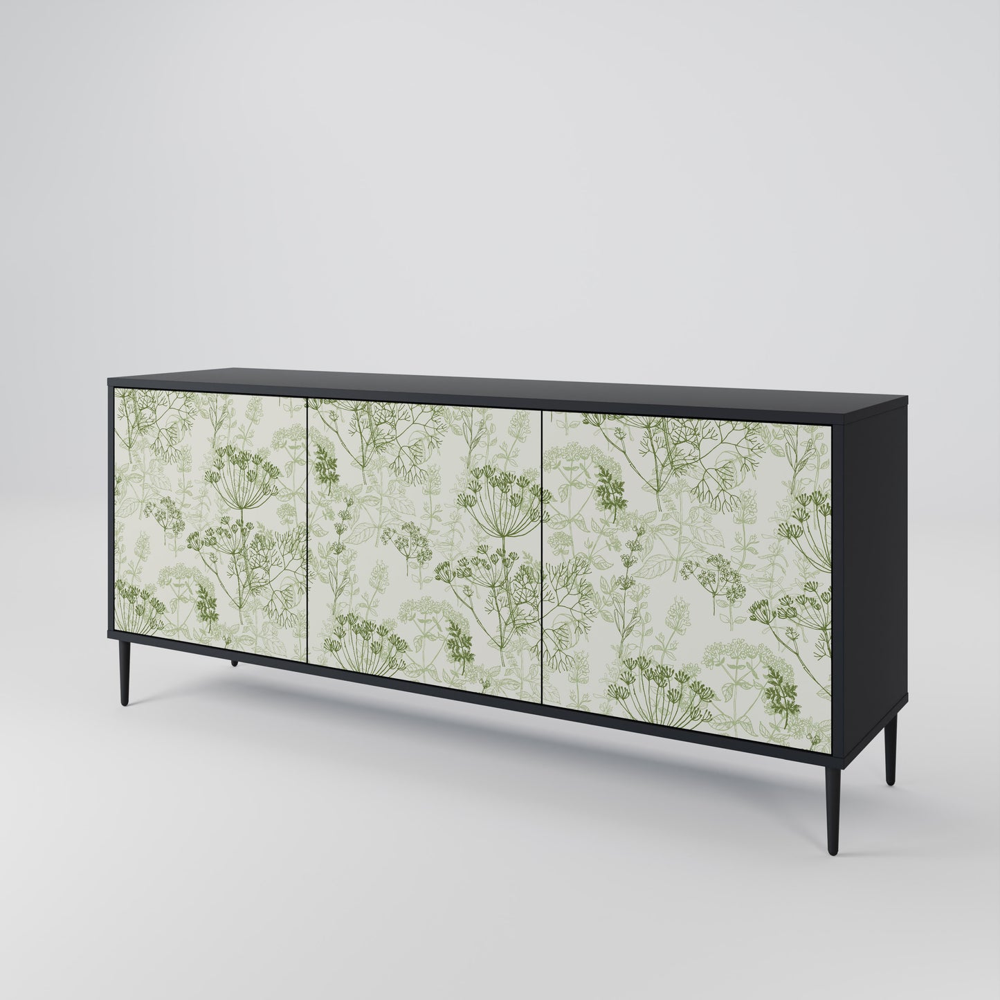 FENNEL BALDACHIN 3-türiges Sideboard