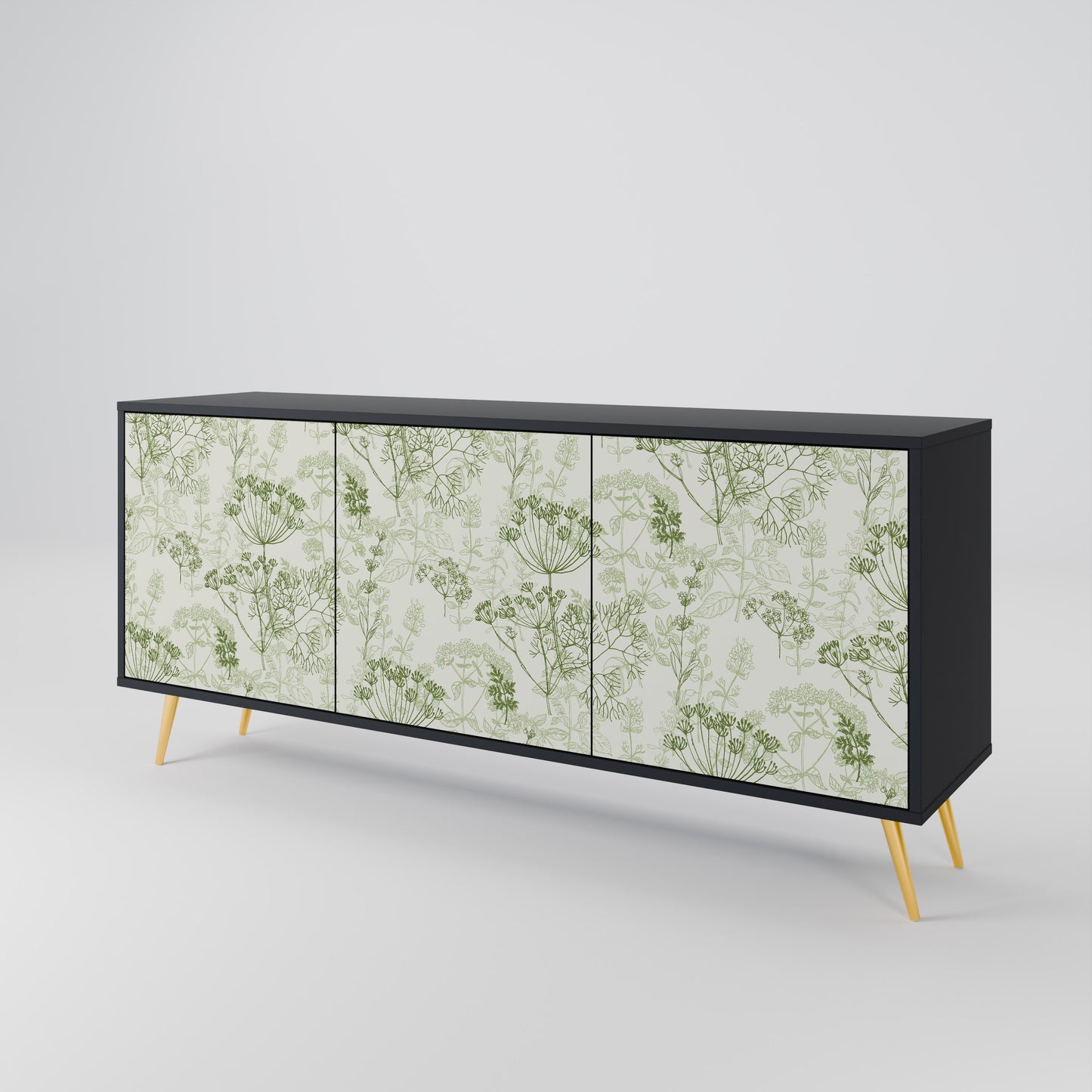 FENNEL BALDACHIN 3-türiges Sideboard