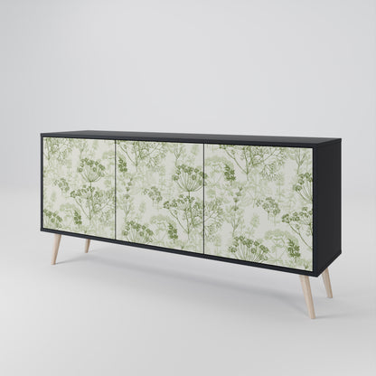 FENNEL BALDACHIN 3-türiges Sideboard
