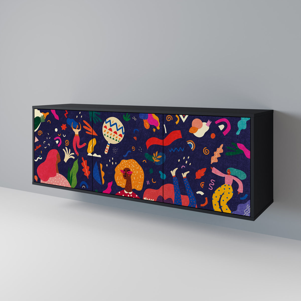 FESTIVE PLEASURES 3-türiges Sideboard