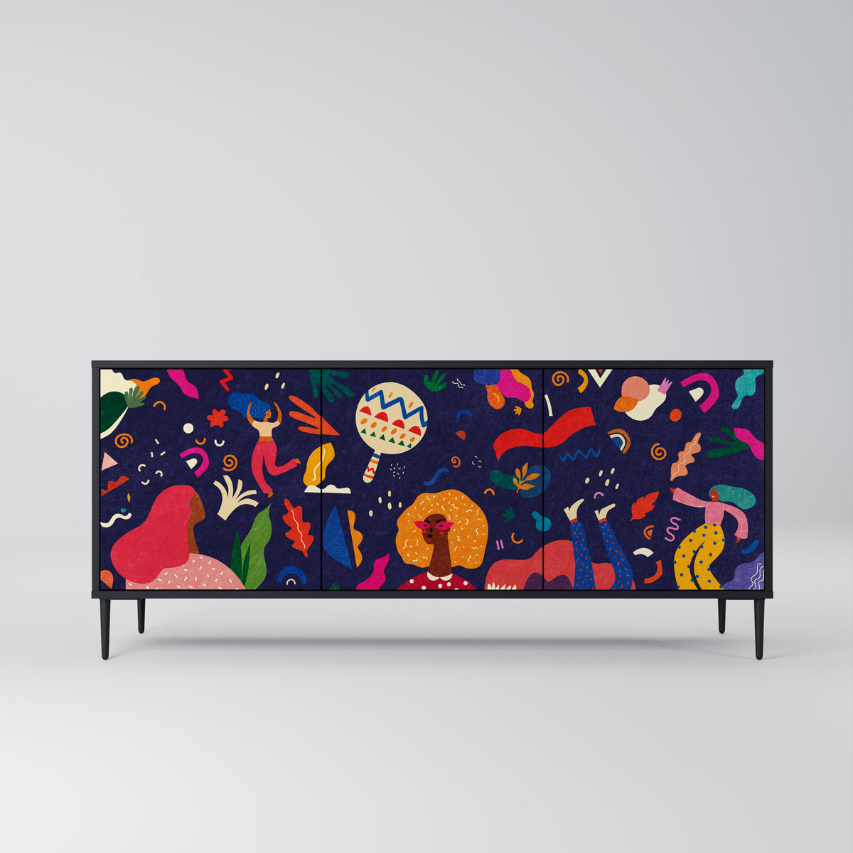 FESTIVE PLEASURES 3-türiges Sideboard
