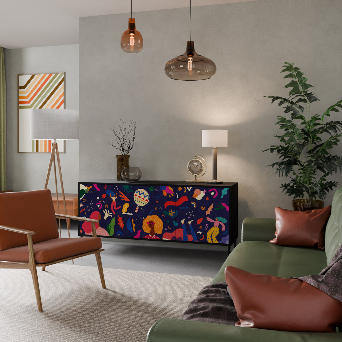 FESTIVE PLEASURES 3-türiges Sideboard