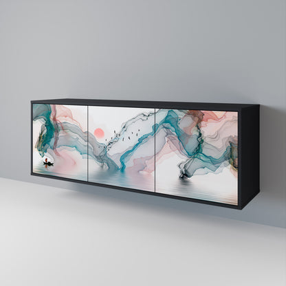 VELVET CROSSING 3-türiges Sideboard