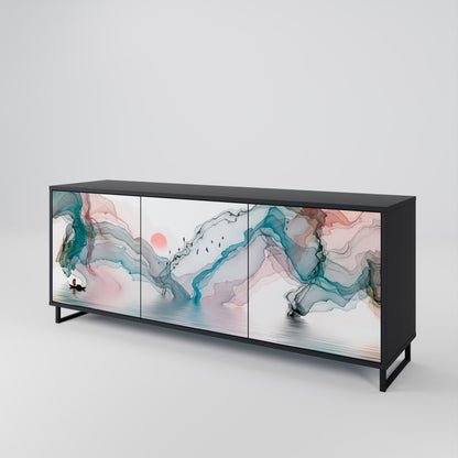 VELVET CROSSING 3-türiges Sideboard