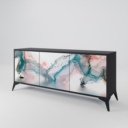 VELVET CROSSING 3-türiges Sideboard