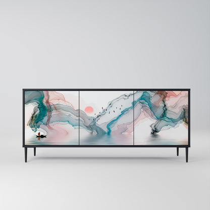 VELVET CROSSING 3-türiges Sideboard