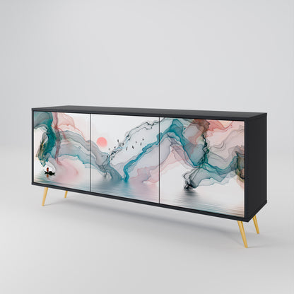 VELVET CROSSING 3-türiges Sideboard