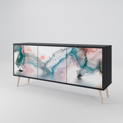 VELVET CROSSING 3-türiges Sideboard