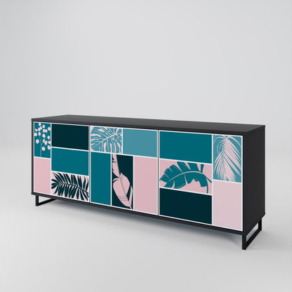 COMBINATION OF SHAPES 3-türiges Sideboard