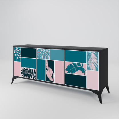 COMBINATION OF SHAPES 3-türiges Sideboard