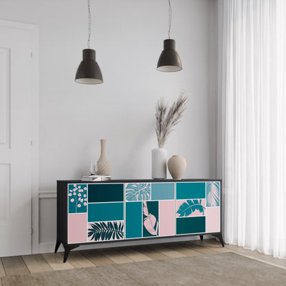 COMBINATION OF SHAPES 3-türiges Sideboard