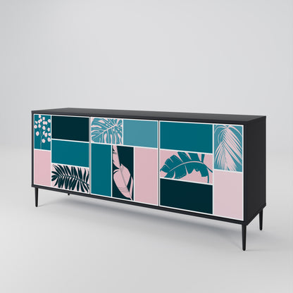 COMBINATION OF SHAPES 3-türiges Sideboard