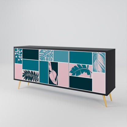COMBINATION OF SHAPES 3-türiges Sideboard