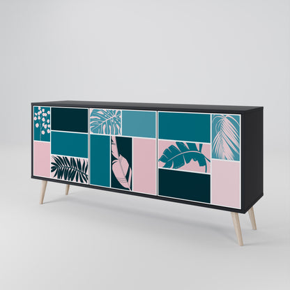 COMBINATION OF SHAPES 3-türiges Sideboard