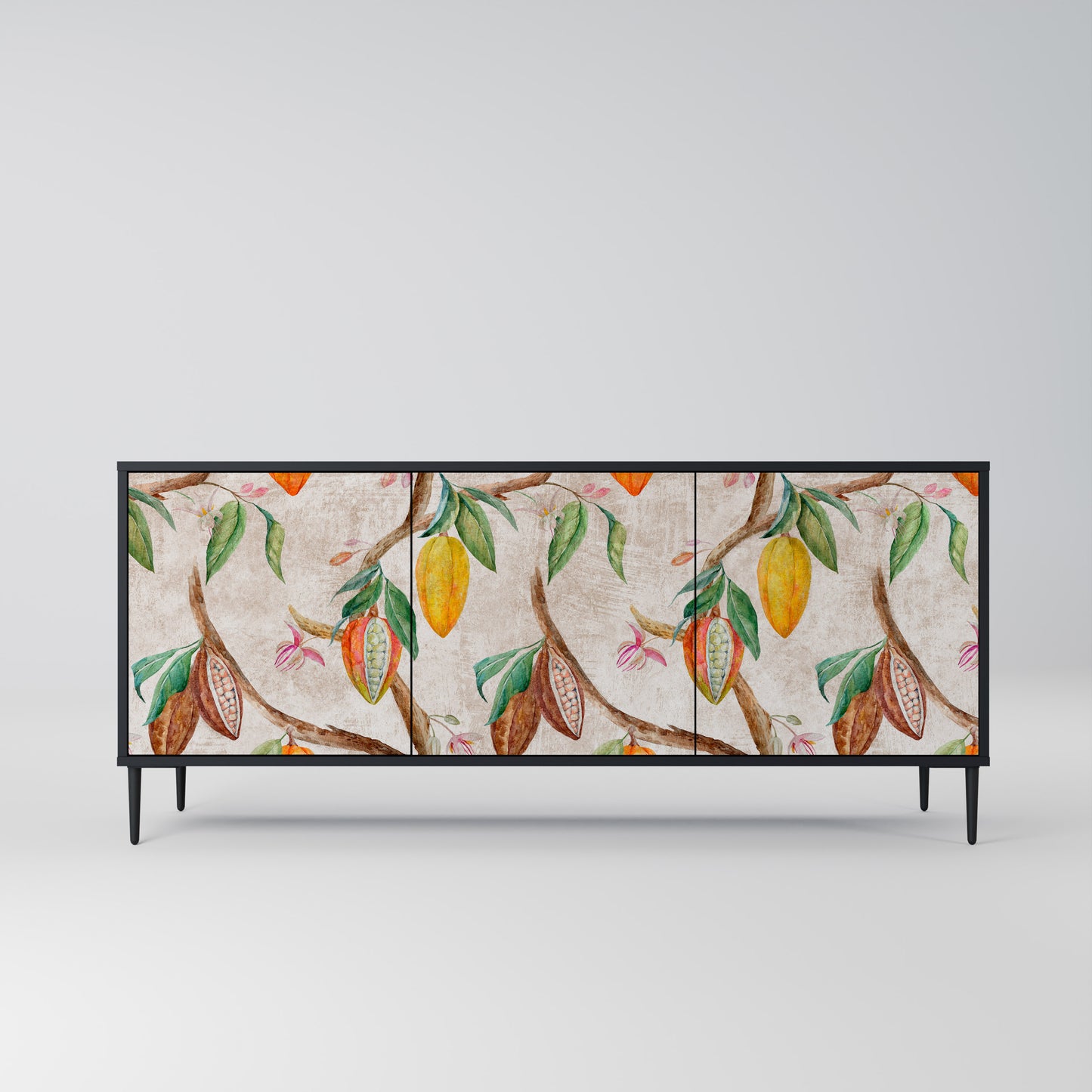 COCOA FRUITS 3-türiges Sideboard