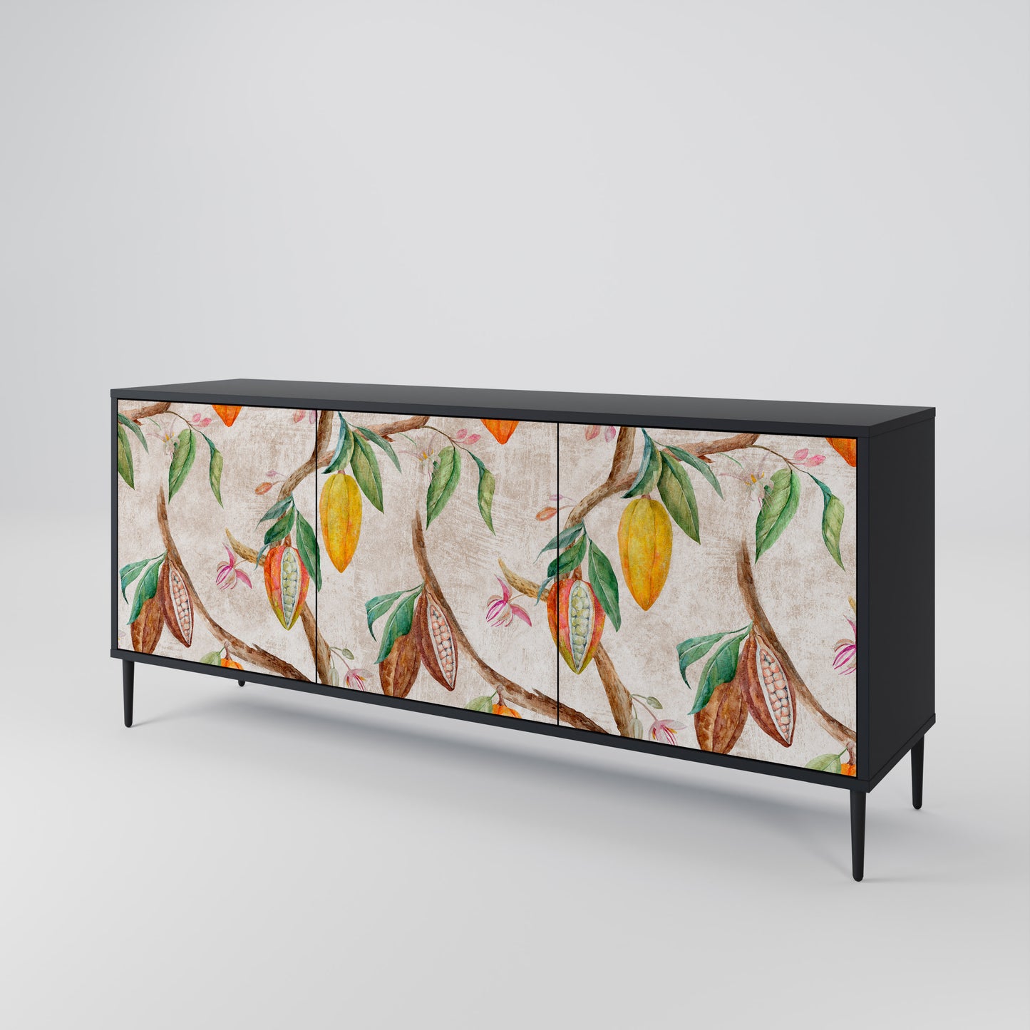 COCOA FRUITS 3-türiges Sideboard