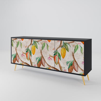 COCOA FRUITS 3-türiges Sideboard
