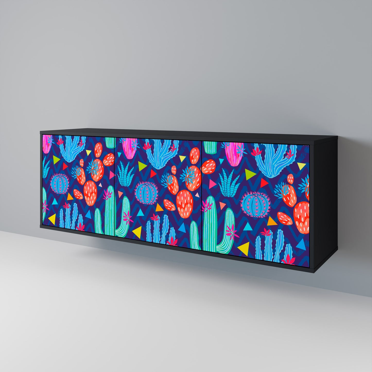 CACTUS VIBES 3-türiges Sideboard