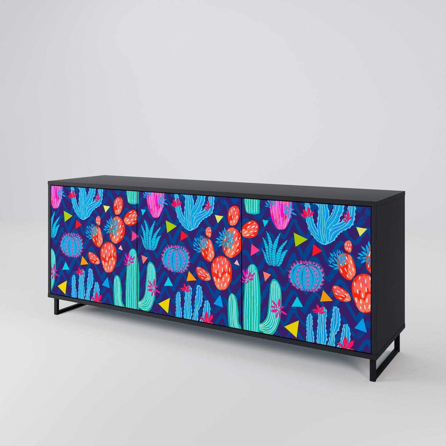 CACTUS VIBES 3-türiges Sideboard