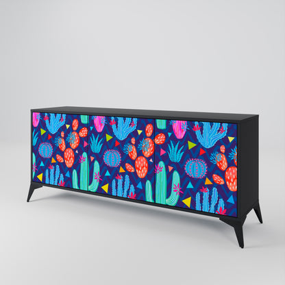 CACTUS VIBES 3-türiges Sideboard