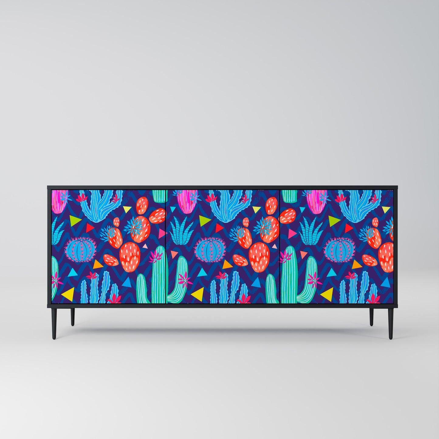 CACTUS VIBES 3-türiges Sideboard