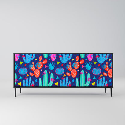 CACTUS VIBES 3-türiges Sideboard
