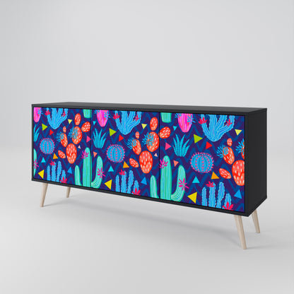 CACTUS VIBES 3-türiges Sideboard
