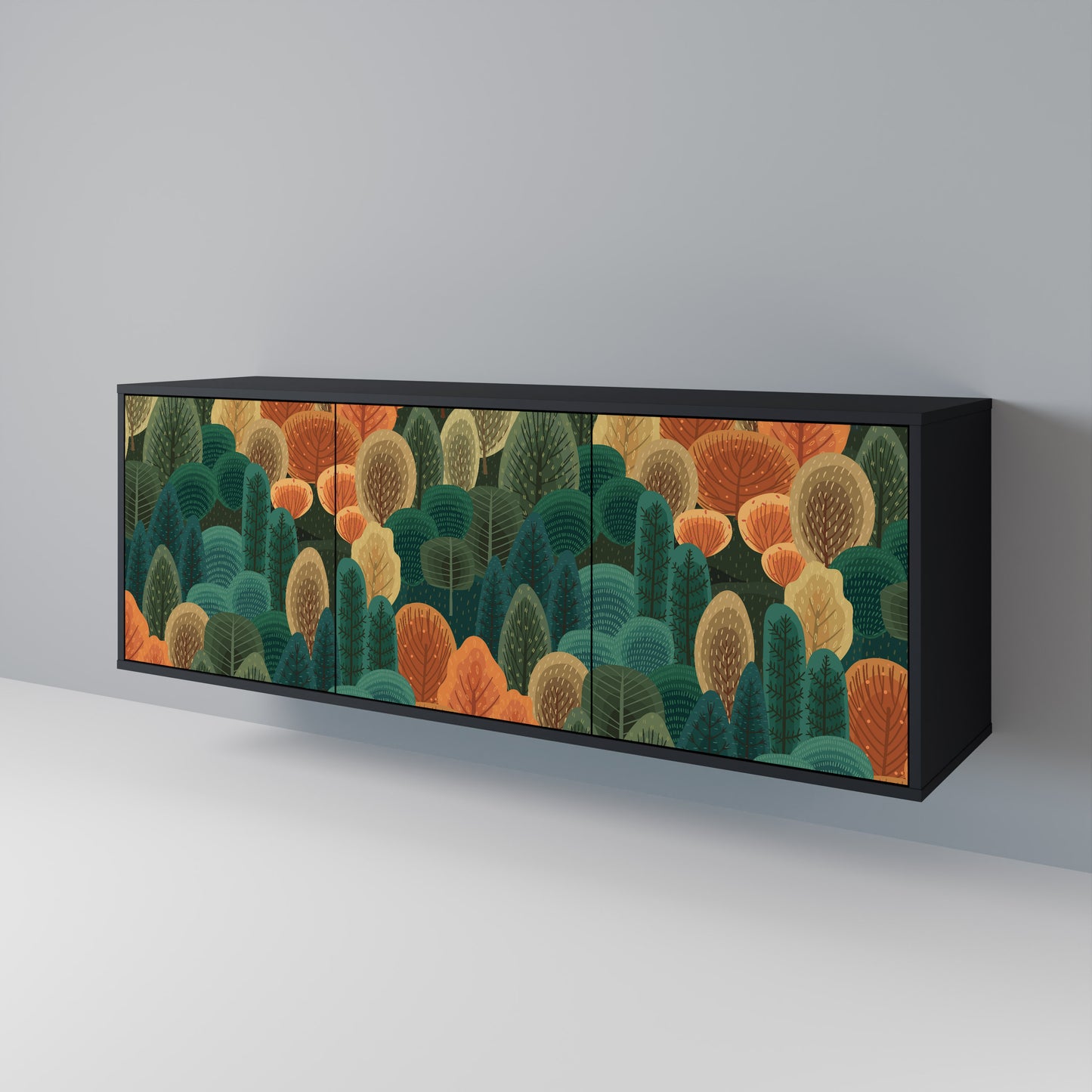 AUTUMN KALEIDOSCOPE 3-türiges Sideboard