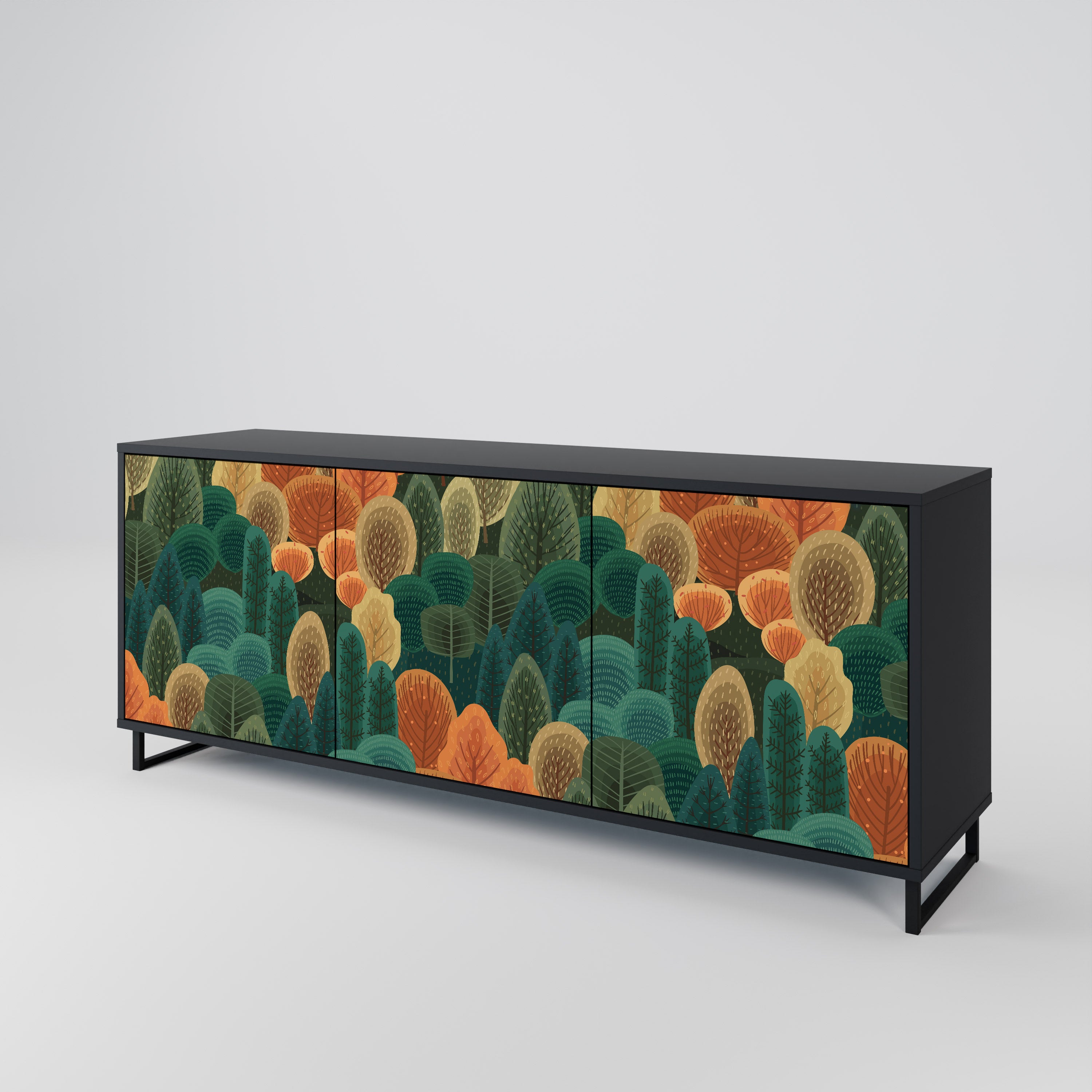 AUTUMN KALEIDOSCOPE 3-Door Sideboard