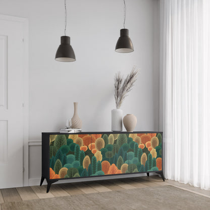 AUTUMN KALEIDOSCOPE 3-türiges Sideboard