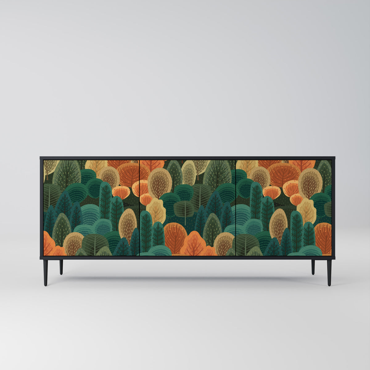 AUTUMN KALEIDOSCOPE 3-türiges Sideboard