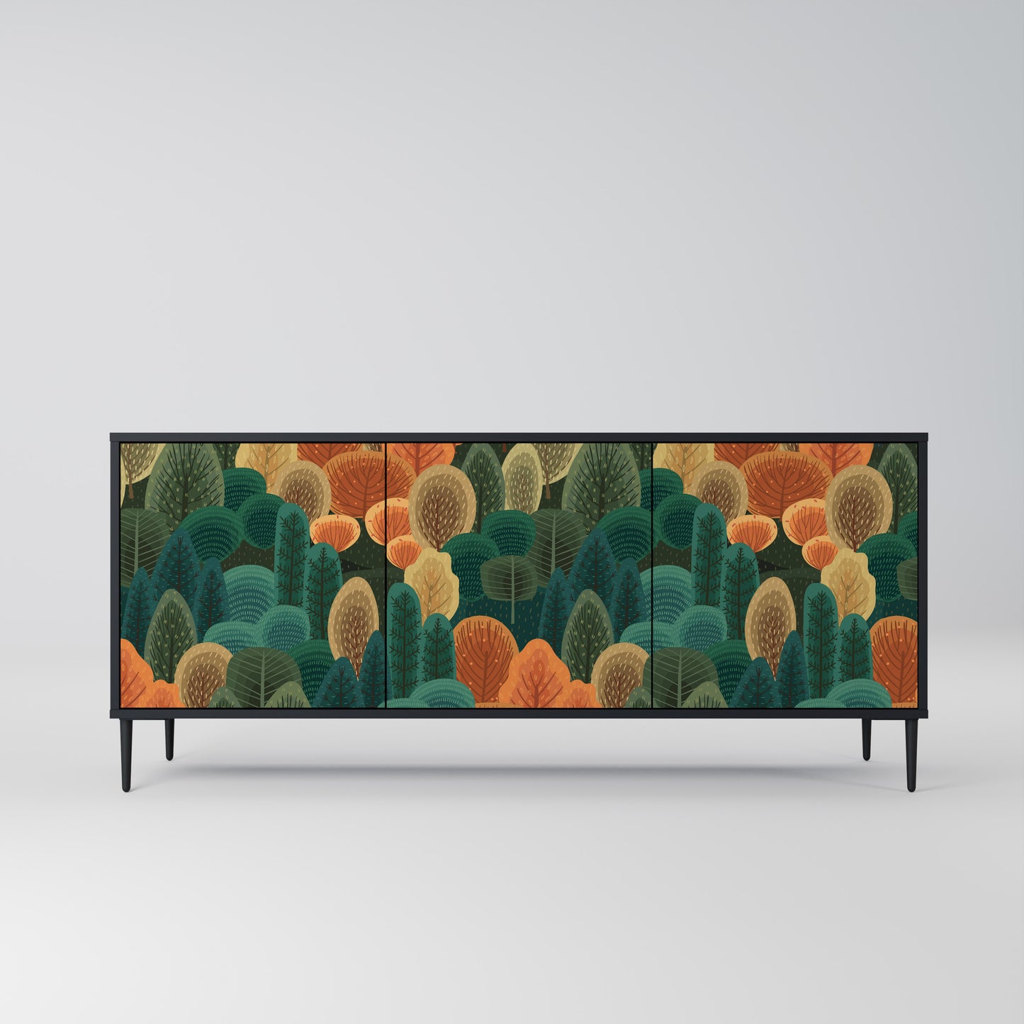 AUTUMN KALEIDOSCOPE 3-türiges Sideboard