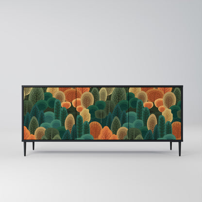 AUTUMN KALEIDOSCOPE 3-türiges Sideboard