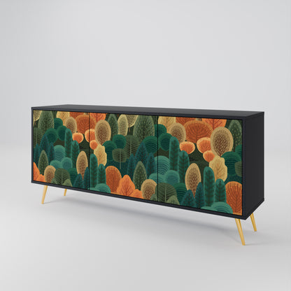 AUTUMN KALEIDOSCOPE 3-türiges Sideboard