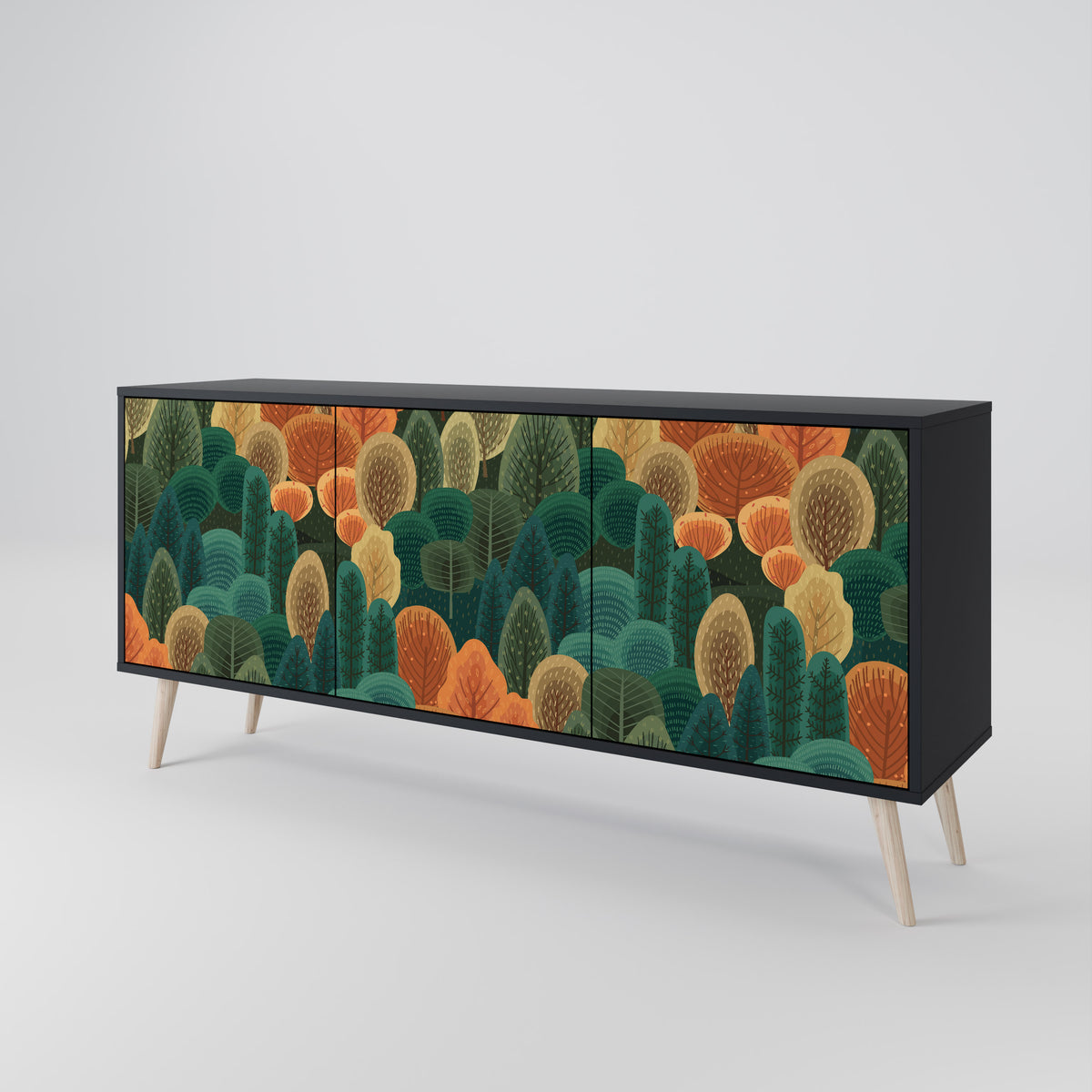 AUTUMN KALEIDOSCOPE 3-türiges Sideboard