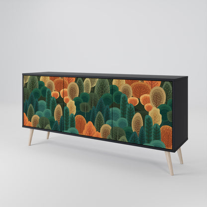 AUTUMN KALEIDOSCOPE 3-türiges Sideboard